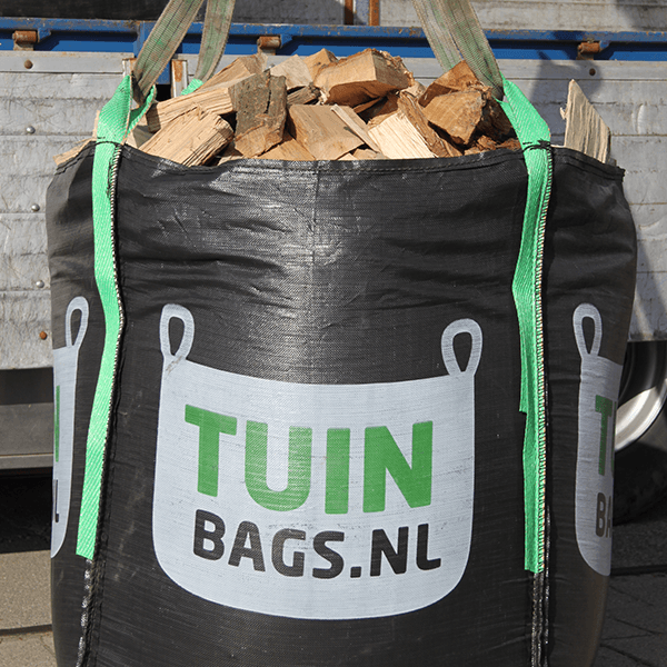 lotus Miles Kwijting Big Bag Haardhout - Tuinbags.nl