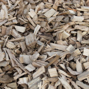 Tuinbags Houtsnippers essenhout